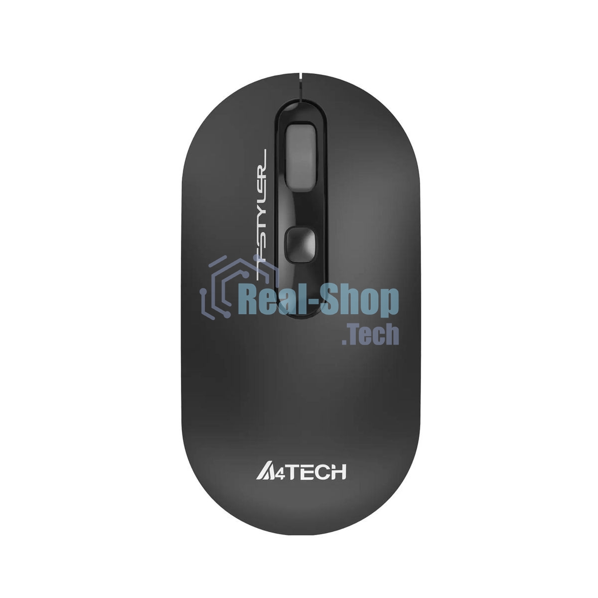 Мышь беспроводная A4Tech Fstyler FG20 серый, 2000 dpi, радиоканал, USB, кнопки - 4
