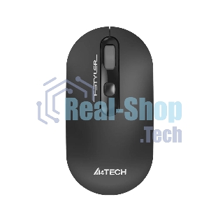 Мышь беспроводная A4Tech Fstyler FG20 серый, 2000 dpi, радиоканал, USB, кнопки - 4