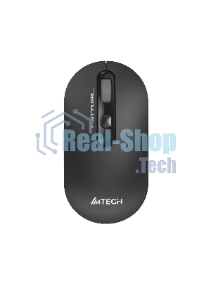 Мышь беспроводная A4Tech Fstyler FG20 серый, 2000 dpi, радиоканал, USB, кнопки - 4