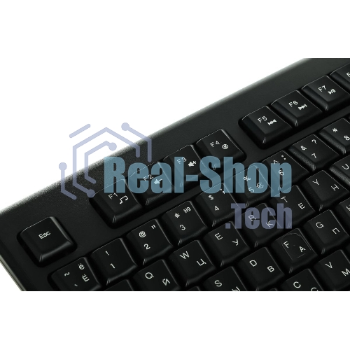 Комплект клавиатура+мышь A4Tech KRS-8372 проводной, USB, 1200 DPI, чёрный