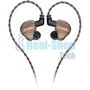 Проводные наушники FiiO FH13 черный, внутриканальные, Jack 3.5