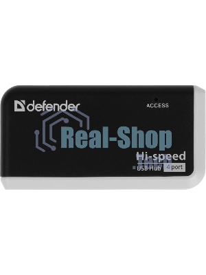 USB-разветвитель Defender QUADRO INFIX, USB 2.0 - 4 порта, USB