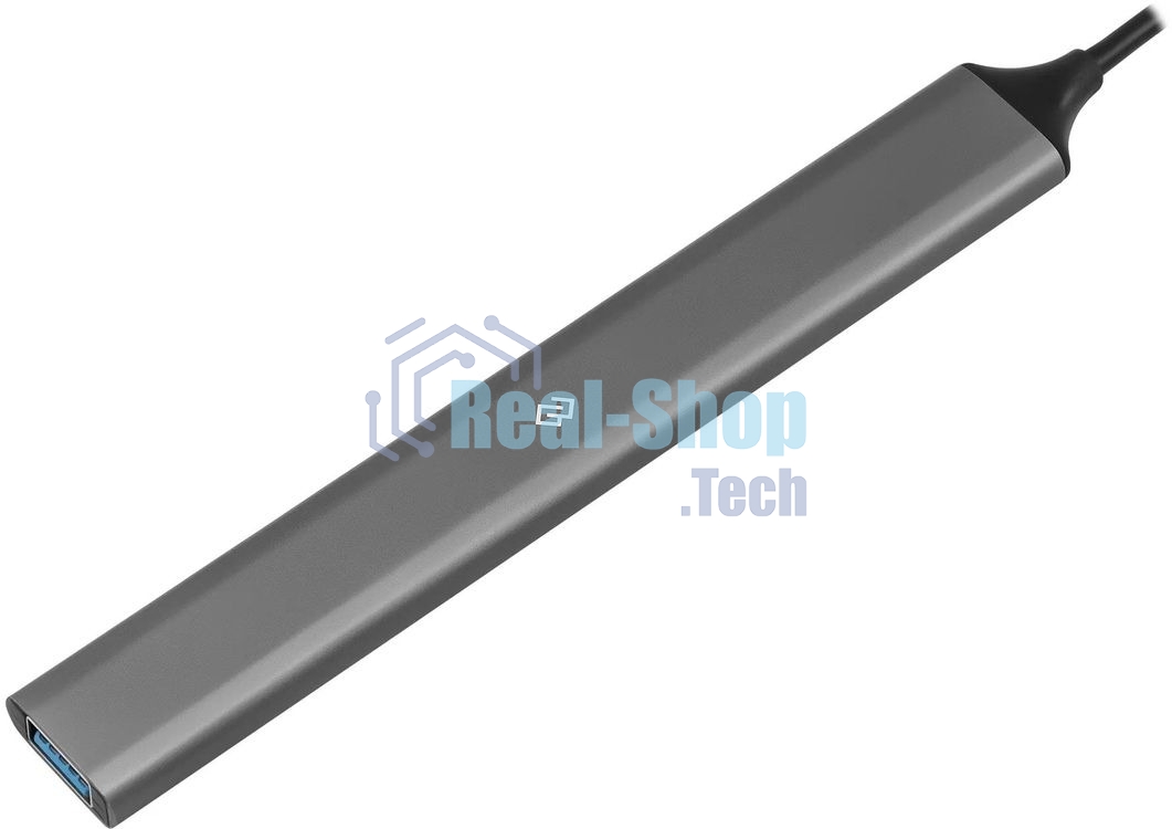 USB-концентратор Digma DHUB-7USB-AC-3.0, USB-C + USB-A, USB 3.0 7 портов, USB