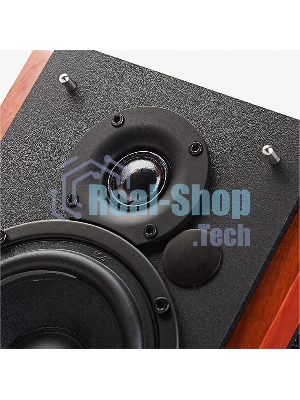 Колонки Edifier R1700 ВТ 2.0 Активные, 2 x 33W RMS, 85 дБА, дерево, беспроводной пульт ДУ