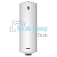 Водонагреватель электрический Thermex Praktik 150 V белый, накопительный, 150 л, 2,5 кВт, настенный, вертикальный, бак из нержавеющей стали, механическое управление