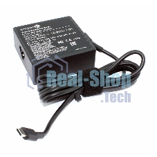 Блок питания (сетевой адаптер) Amperin 5V 3A - 20V 5A 100W Type-C, квадратный корпус