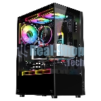 Компьютерный корпус ALSEYE Spider-B (5 fans)