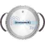 Кастрюля с/кр 24 см 5,1 л Rondell RDS-1389 Akzent
