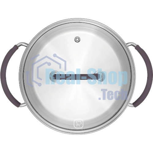 Кастрюля с/кр 24 см 5,1 л Rondell RDS-1389 Akzent