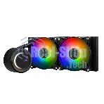 Система жидкостного охлаждения MSI MAG CORELIQUID E240 2x ARGB Fan LGA 1200/1700 AM5/AM4 (306-7ZW5E17-C24)