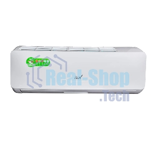 Кондиционер сплит-система настенного типа RIX LITE I/O-W24MB 24000 BTU, 70 м², 26/41 дБ, охлаждение, обогрев, осушение, белый
