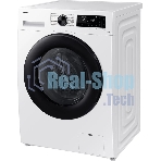 Стиральная машина Samsung WW11CGC04CAELP белый/черный, загрузка фронтальная 11кг, 1400 об/мин, класс: A