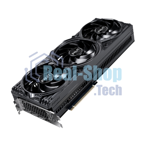 Видеокарта Palit PA-RTX5080 GAMINGPRO 16Gb V1 GDDR7 256bit 3xDP HDMI 3FAN RTL