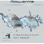 Машинка для стрижки Rowenta TN1400F1 белый/черный