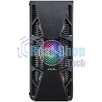 Компьютерный корпус Aerocool/Formula CL-3303B RGb черный без БП ATX 6x120мм 2xUSB 2.0 1xUSB 3.0 audio bott PSU