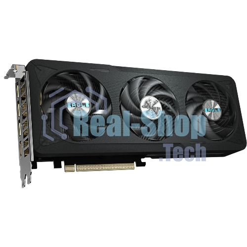 Видеокарта Gigabyte GV-N5060EAGLEMAX OC-8GD, NVIDIA GeForce RTX 5060, 8 ГБ GDDR7, 128 бит, PCI-e 5.0, 1xHDMI, 3xDP