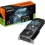 Видеокарта Gigabyte GeForce RTX 5050 8G GAMING OC, NVIDIA RTX 5050, 8 ГБ GDDR6, 128 бит, PCI-e 5.0, 2xHDMI, 2xDP, 2632 МГц