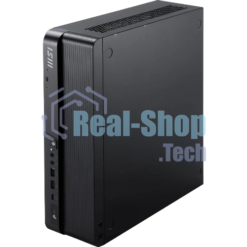 Мини ПК MSI Pro DP80 A14G-007BRU i5 14400 (2.5) Graphics CR без ОС 2xGbitEth WiFi BT 120W черный (936-B20821-013)