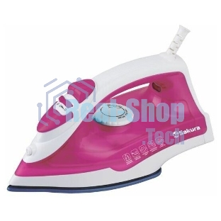 Утюг Sakura SA-3062CP пурпурный