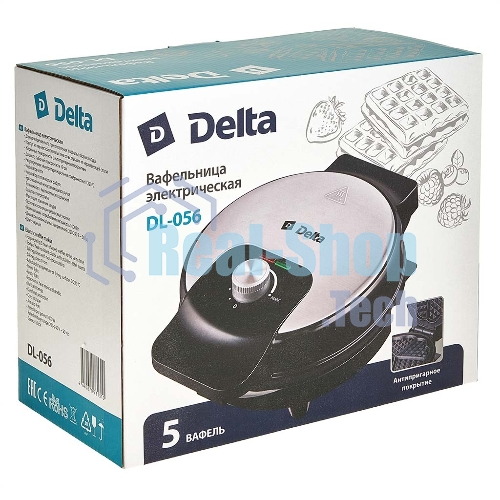 Вафельница DELTA DL-056