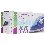 Утюг Homestar HS-4002А синий, 2200 Вт, 30 г/мин, 100 г/мин, 200 мл