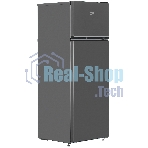 Холодильник Beko B1RDSK240G серый двухкамерный 177/46л морозилка сверху