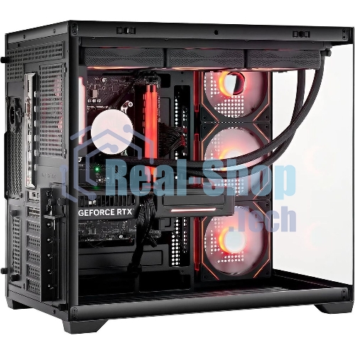 Компьютер Bloody BD-PC RAB84V2 TWR Ryzen 7 7700 (3.8) 32Gb SSD 1Tb RTX 5060TI 8Gb Win 11H 64 2.5xGbitEth 650W черный (RUS) (2142127)