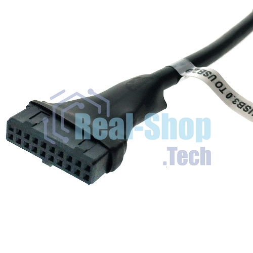 Переходник USB 3.0 Espada (внутр.) - USB 2.0 (внутр.) (10pinMto20pinF) (41275)