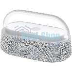 Портативная колонка BBK BTA2010 серый 10W 1.0 BT 10м 1800mAh