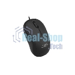 Мышь проводная CBR CM 106 черный, 1000 dpi, USB, кнопки - 3, 1,5 м
