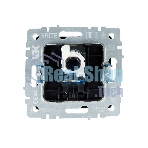 Розетка компьютерная IEK BRITE РК10-БрГ RJ45 кат.5E графит
