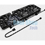 Система жидкостного охлаждения ID-Cooling FX360 PRO черный 120мм алюминий+медь 1800rpm 35.2db 4-pin 350W