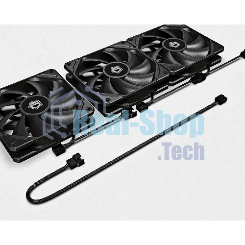 Система жидкостного охлаждения ID-Cooling FX360 PRO черный 120мм алюминий+медь 1800rpm 35.2db 4-pin 350W