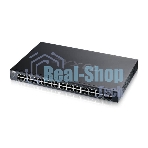Коммутатор Smart L3 Lite Zyxel NebulaFlex XGS1935-52, rack 19