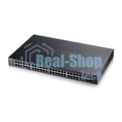 Коммутатор Smart L3 Lite Zyxel NebulaFlex XGS1935-52, rack 19