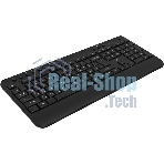Клавиатура Oklick K257W беспроводная, радиоканал, чёрный