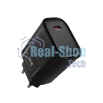 Сетевое зарядное устройство MORE CHOICE (4620202553515) NC68 1Type-C 3.0A PD 35W, черный