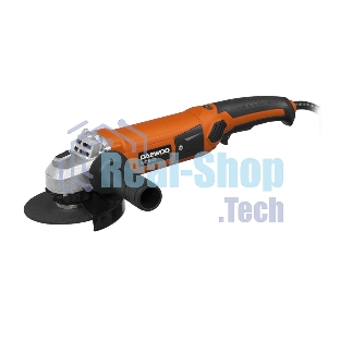 Угловая шлифовальная машина (болгарка) DAEWOO DAG 1250-125 1250Вт 3000-11000об/мин 125мм