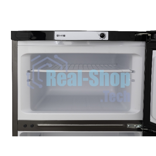 Холодильник Indesit TIA 16 NG серый/черный двухкамерный 245/51 л морозилка сверху, капельная система