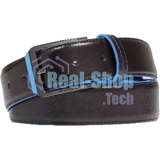 Ремень мужской Piquadro Blue Square CU6743B2/MO 125х3.5 см коричневый натур.кожа
