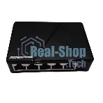 Коммутатор неуправляемый NEOMAX NMS-105P-1000-P, 5 портов 1000 Mbps, пластик