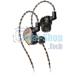 Проводные наушники FiiO FH13 черный, внутриканальные, Jack 3.5