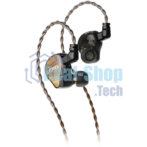 Проводные наушники FiiO FH13 черный, внутриканальные, Jack 3.5