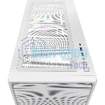 Корпус Ocypus Delta C70 WH ARGB, Midi-Tower, белый, 4 x 120 мм
