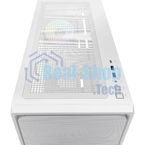 Корпус Ocypus Delta C70 WH ARGB, Midi-Tower, белый, 4 x 120 мм