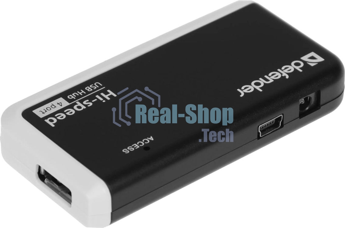 USB-разветвитель Defender QUADRO INFIX, USB 2.0 - 4 порта, USB
