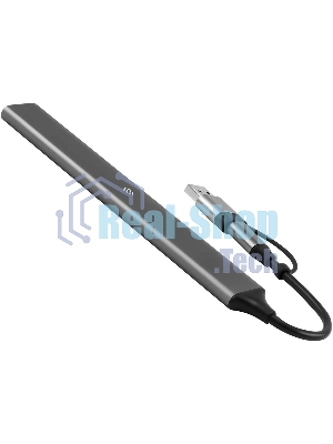 USB-концентратор Digma DHUB-7USB-AC-3.0, USB-C + USB-A, USB 3.0 7 портов, USB