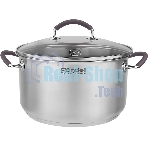 Кастрюля с/кр 24 см 5,1 л Rondell RDS-1389 Akzent