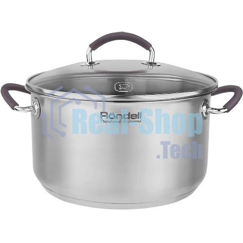 Кастрюля с/кр 24 см 5,1 л Rondell RDS-1389 Akzent