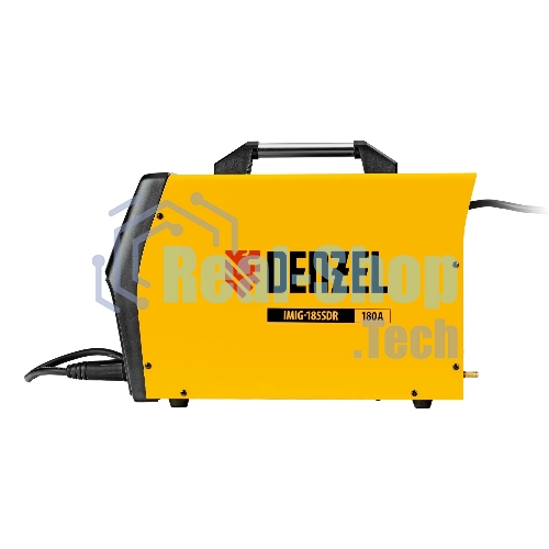 Аппарат инвертор. полуавтомат. cварки Denzel IMIG-185SDR, 180 А, ПВ 60%, катушка 5 кг